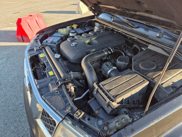 2006 Nissan Pathfinder III, чёрный - вид 11