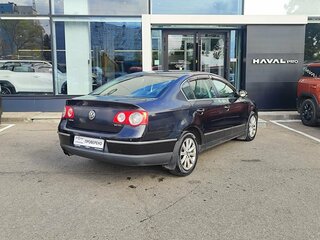 2008 Volkswagen Passat B6, чёрный, 549000 рублей, вид 5