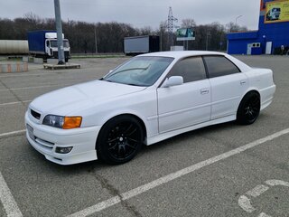 1996 Toyota Chaser VI (X100), белый, 1500000 рублей, вид 2