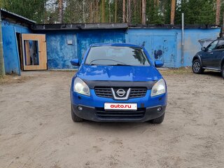 2008 Nissan Qashqai I, синий, 900000 рублей, вид 2