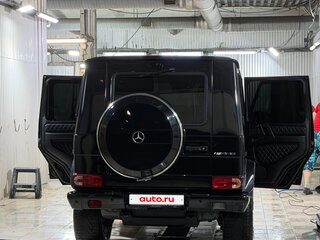 2016 Mercedes-Benz G-Класс 500 II (W463) Рестайлинг 4, чёрный, 6700000 рублей, вид 4