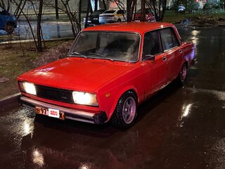 1983 Lada (ВАЗ) 2105, красный, 250000 рублей, вид 2