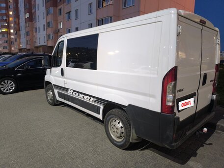 2012 Peugeot Boxer, белый, 1500000 рублей, вид 4