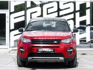2015 Land Rover Discovery Sport I, красный, 2479000 рублей, вид 3