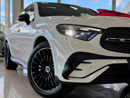 2026 Mercedes-Benz GLC Coupe 300 II (C254), белый, 10200000 рублей, вид 5