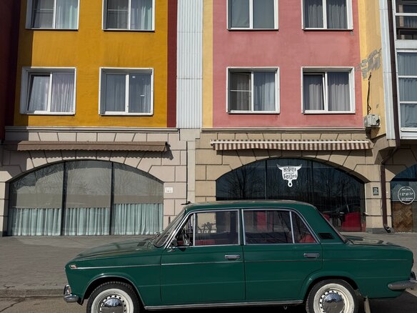 1976 Lada (ВАЗ) 2103, зелёный, 300000 рублей - вид 6