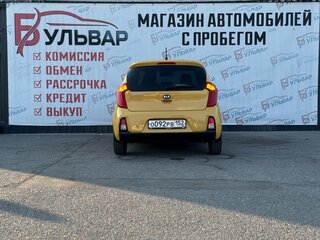 2016 Kia Picanto II Рестайлинг, жёлтый, 756000 рублей, вид 5
