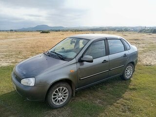 2010 Lada (ВАЗ) Kalina I, серый, 330000 рублей, вид 1