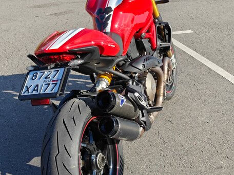 2015 Ducati Monster 1200, красный, 900000 рублей, вид 4