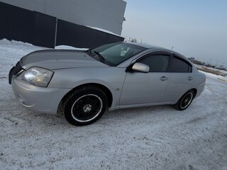 2008 Mitsubishi Galant IX Рестайлинг 2, серебристый, 870000 рублей, вид 3
