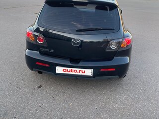 2007 Mazda 3 I (BK) Рестайлинг, чёрный, 500000 рублей, вид 3