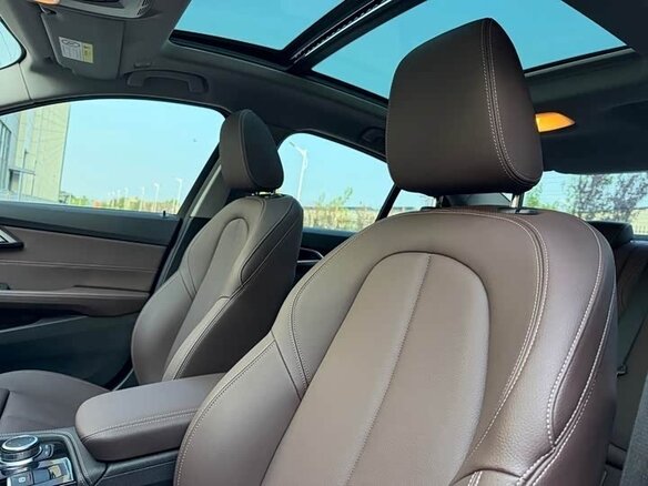 2022 BMW 1 серии 120i III (F52) Рестайлинг, синий - вид 12