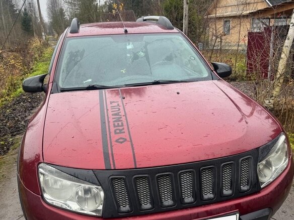 2013 Renault Duster I, красный, 755000 рублей - вид 1