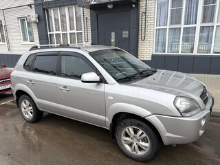 2008 Hyundai Tucson I, серый, 775000 рублей, вид 3