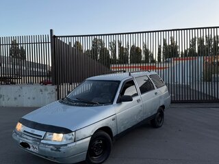 2001 Lada (ВАЗ) 2111, серебристый, 67000 рублей, вид 5