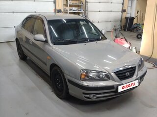 2009 Hyundai Elantra ТагАЗ III (XD2) Рестайлинг, бежевый, 300000 рублей, вид 2