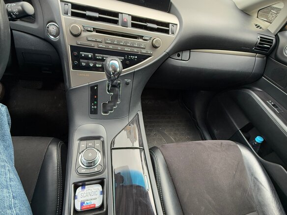 2013 Lexus RX 270 III Рестайлинг, белый - вид 23
