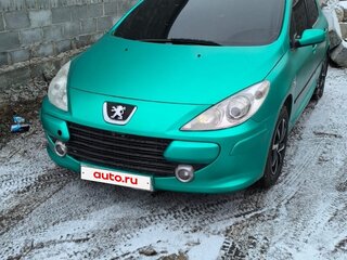 2006 Peugeot 307 I Рестайлинг, зелёный, 325000 рублей, вид 1