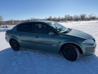 2006 Renault Megane II Рестайлинг, серый, 670000 рублей, вид 4