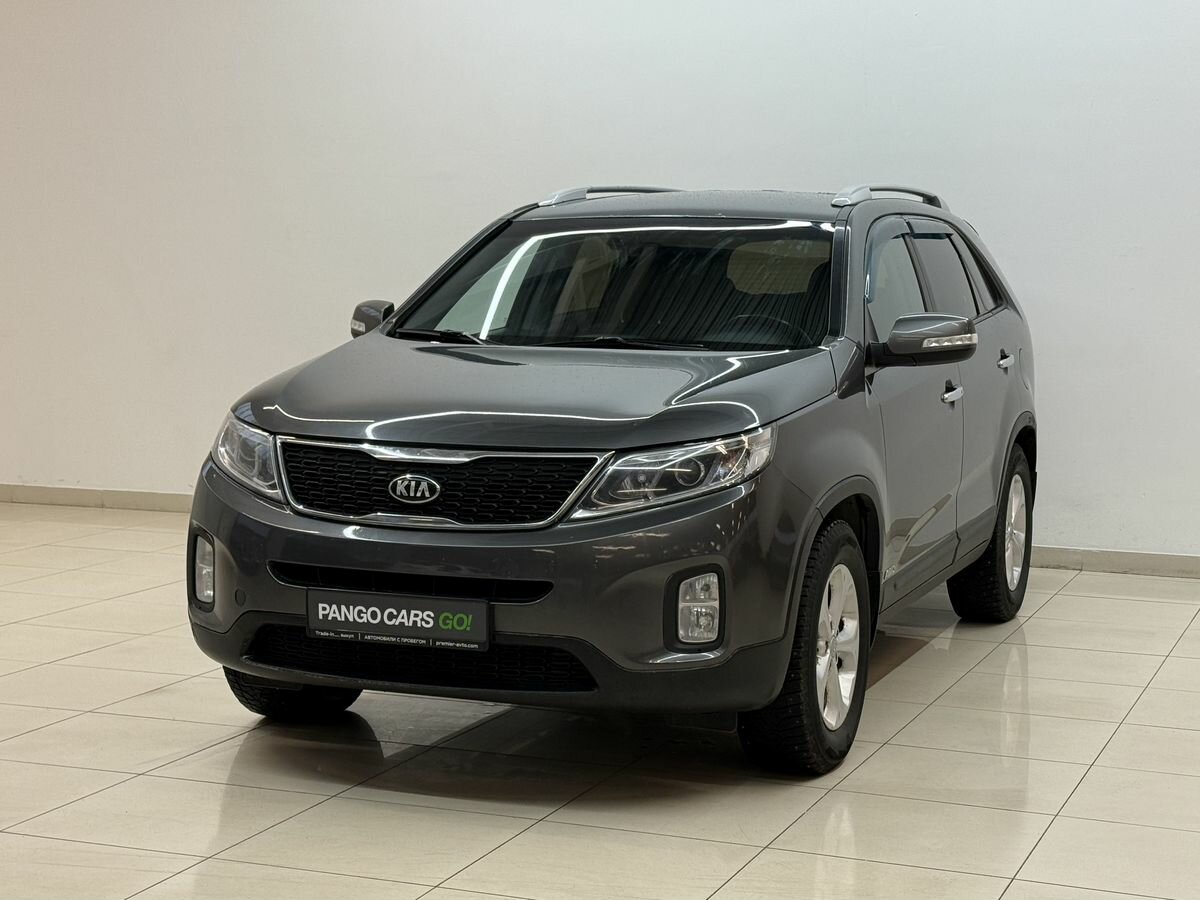 Открыть фотографии: Kia Sorento II Рестайлинг