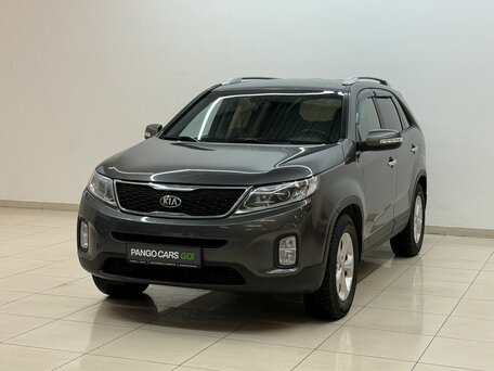 Kia Sorento II Рестайлинг