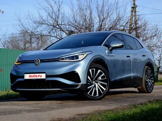 2022 Volkswagen ID.4 X, синий, 3252000 рублей, вид 4