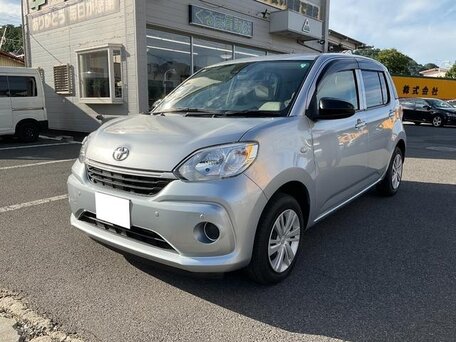 Toyota Passo III Рестайлинг