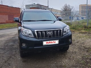2010 Toyota Land Cruiser Prado 150 Series, серый, 2500000 рублей, вид 1