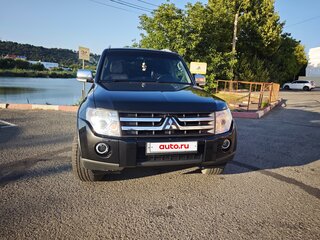 2008 Mitsubishi Pajero IV, чёрный, 1500000 рублей, вид 1