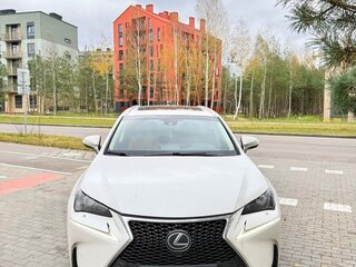 2018 Lexus NX 300 I Рестайлинг, белый, 2999999 рублей, вид 3