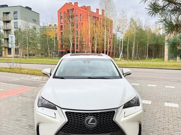 2018 Lexus NX 300 I Рестайлинг, белый, 2999999 рублей - вид 2