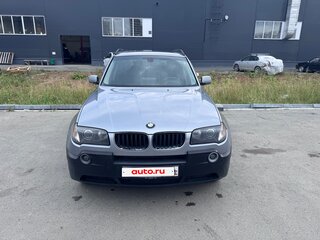 2005 BMW X3 30i I (E83), серый, 950000 рублей, вид 2