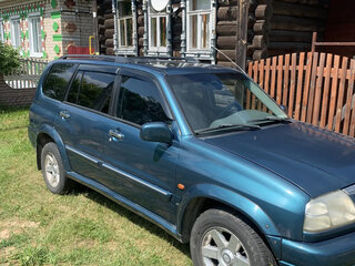 2001 Suzuki Grand Vitara XL-7 I, зелёный, 450000 рублей, вид 1