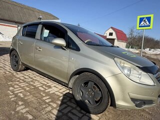 2008 Opel Corsa D, бежевый, 350000 рублей, вид 4