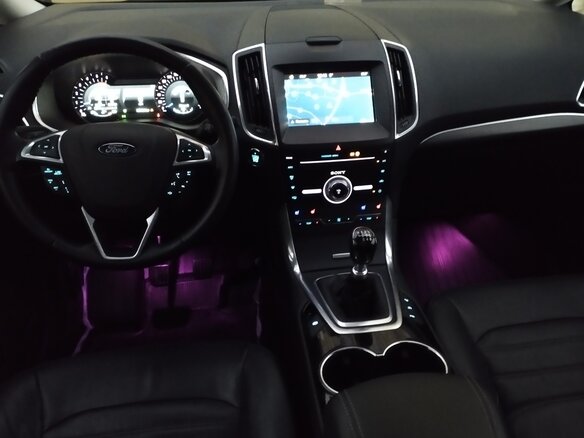 2019 Ford Galaxy III, голубой, 1776876 рублей - вид 12