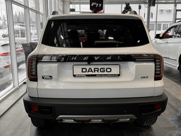 2026 Haval Dargo I Рестайлинг, белый, 3899000 рублей - вид 2