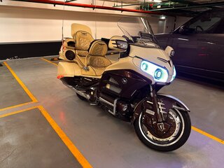 2014 Honda GL 1800 Gold Wing, бежевый, 2530000 рублей, вид 1