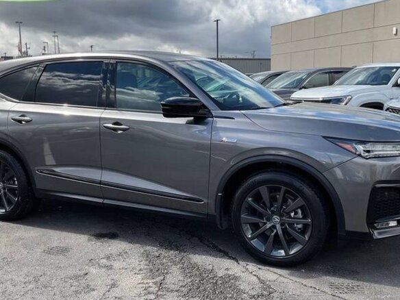 2026 Acura MDX IV Рестайлинг, серый, 11000000 рублей