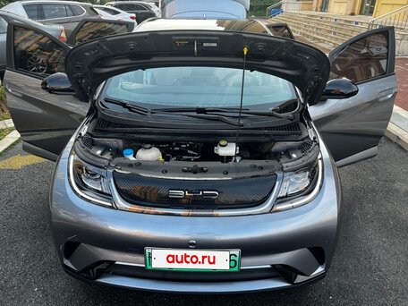 2023 BYD Dolphin 44.9 kWh I, серый, 1300600 рублей, вид 3