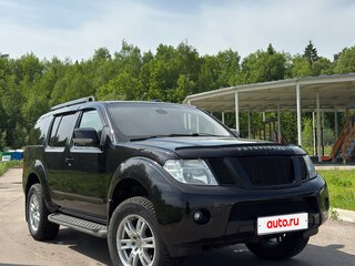 2011 Nissan Pathfinder III Рестайлинг, чёрный, 1750000 рублей, вид 1