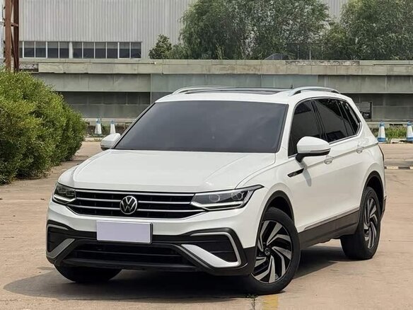 2023 Volkswagen Tiguan L II Рестайлинг (China Market), белый