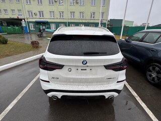 2021 BMW X3 30i xDrive III (G01), белый, 3300000 рублей, вид 5