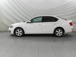 2015 Skoda Octavia III (A7), белый, 1368000 рублей, вид 4