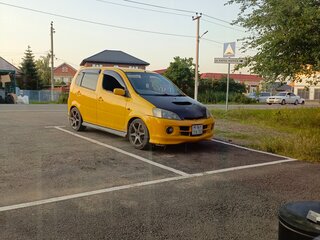2002 Daihatsu YRV I, жёлтый, 500000 рублей, вид 4