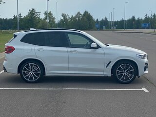 2021 BMW X3 30e xDrive III (G01), белый, 3350000 рублей, вид 5