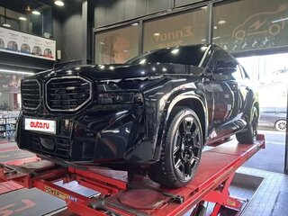 2025 BMW XM, чёрный, 17250000 рублей, вид 1