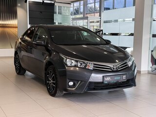 2013 Toyota Corolla XI (E160, E170, E180), серый, 957000 рублей, вид 3