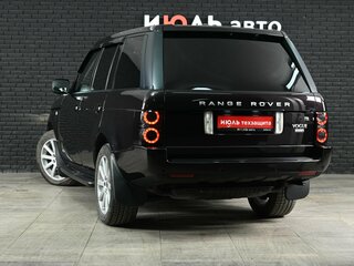 2012 Land Rover Range Rover III Рестайлинг 2, чёрный, 2090000 рублей, вид 4