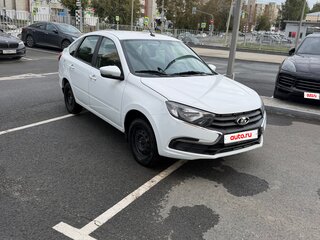 2023 Lada (ВАЗ) Granta I Рестайлинг, белый, 535000 рублей, вид 4