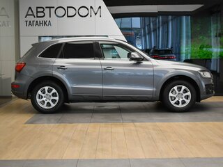2014 Audi Q5 I (8R) Рестайлинг, серый, 2210000 рублей, вид 4
